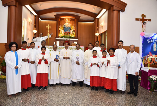 Nativity feast celebrated